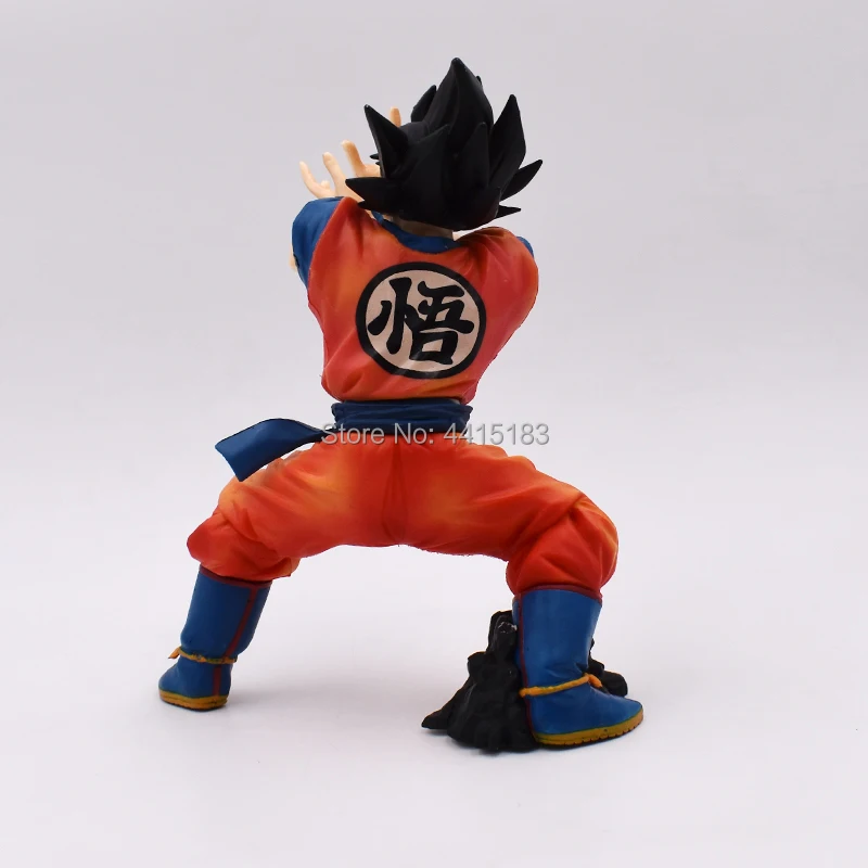 17 cm Anime Dragon Ball Kakarotto Son Goku Kamehameha PVC Action Figure Doll Collectible Model Toy Christmas Gift For Children 17 cm Anime Dragon Ball Kakarotto Son Goku Kamehameha PVC Action Figure Doll Collectible Model Toy Christmas Gift For Children