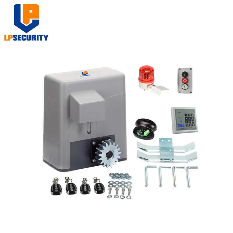 

Electric Wireless Gate Opener 600kg Automatic Gate Motor/Sliding Automatic Door Opener