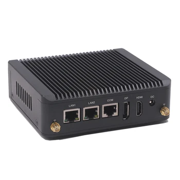 

Industril mini pc with 1*RJ45 RS232 Com 2* Lan Port 1*MINI-PCIE Connector support wifi/3G Module Embedded computer