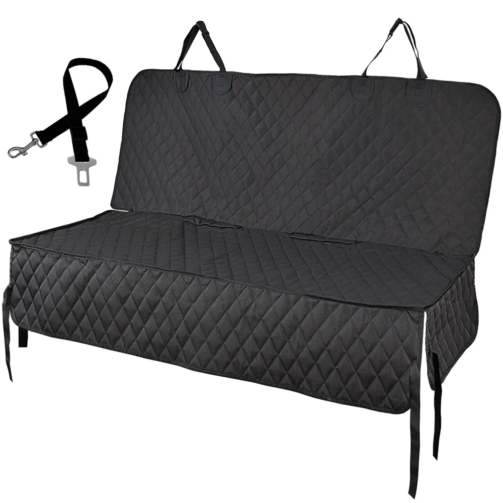 Online Perro cubierta de asiento de coche 100% impermeable para mascotas perro portador cubierta de asiento antideslizante 600D pesado Banco Coche asiento para perro