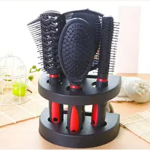 5 шт/1 компл. Многофункциональный Красота массажер Расчёски и гребни для волос Наборы для ухода за кожей