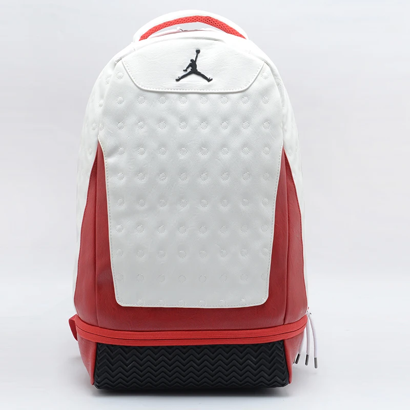 Nike Ari Jordan bolsa de senderismo de gran capacidad bolsa de entrenamiento bolsa de escuela de moda AJ11 - 3