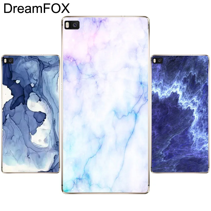 DREAMFOX M539 мраморный пейзаж Мягкий ТПУ силиконовый чехол для Huawei P8 P9 P10 Lite Plus 2017 Honor 8