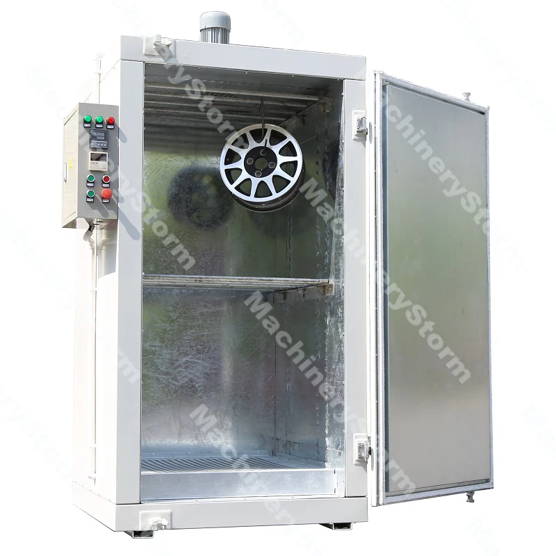 small powder curing oven
