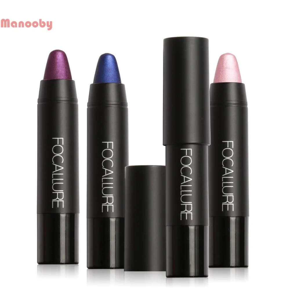 Manooby8 Colors Metallic Liquid Lipstick Long-lasting Lip Tint Makeup Shimmer Shine Lip Stick Crayon Makeup Levre 2018