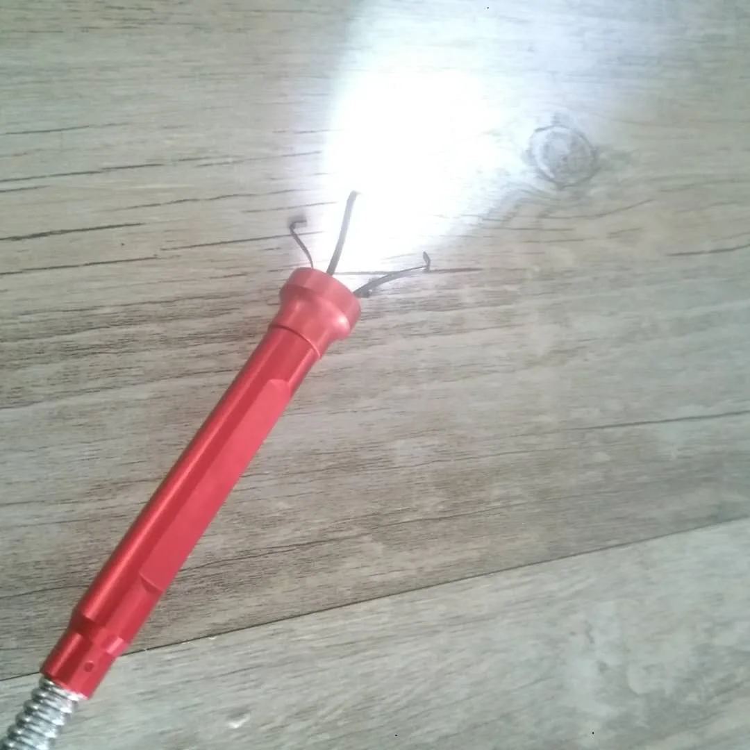60cm Flexible Pick Up Magnet 4 Claw LED Light Magnetic Long Spring picker Car Repair Catcher Toilet Gadget Sewer Pickup Tool 60cm Flexible Pick Up Magnet 4 Claw LED Light Magnetic Long Spring picker Car Repair Catcher Toilet Gadget Sewer Pickup Tool