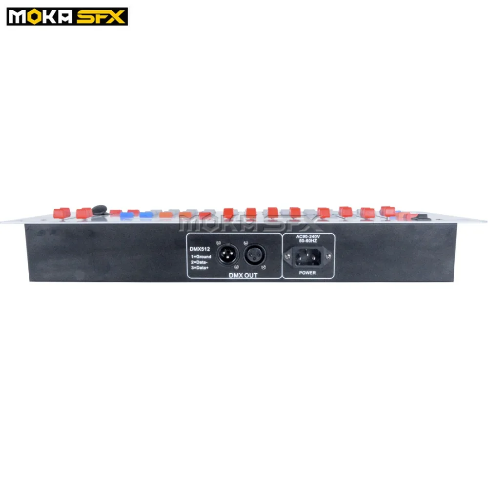 2 шт./лот профессиональный DMX 240 контроллер сценический Conlose DMX-512 контроллер для сценического светильник светодиодный Par движущаяся головка
