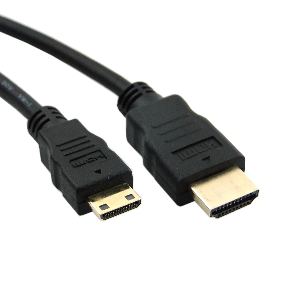 新しい hdmi ミニ 1080 1080p v1.3 ゴールドケーブル sony プレイステーション 3 PS3 とカメラcable sony camerasony camera