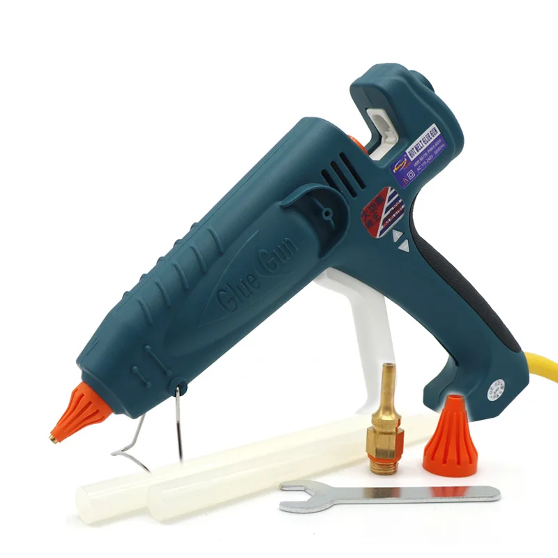 500W 100V 240V High Power Hot Melt Glue Gun Professional Industrial