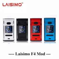 Новый Laisimo F4 360 W TC поле Mod электронная сигарета поле mod 360 Вт Питание от 2 или 4 батареи подходит для «ammit RTA» SIREN V2 TANK