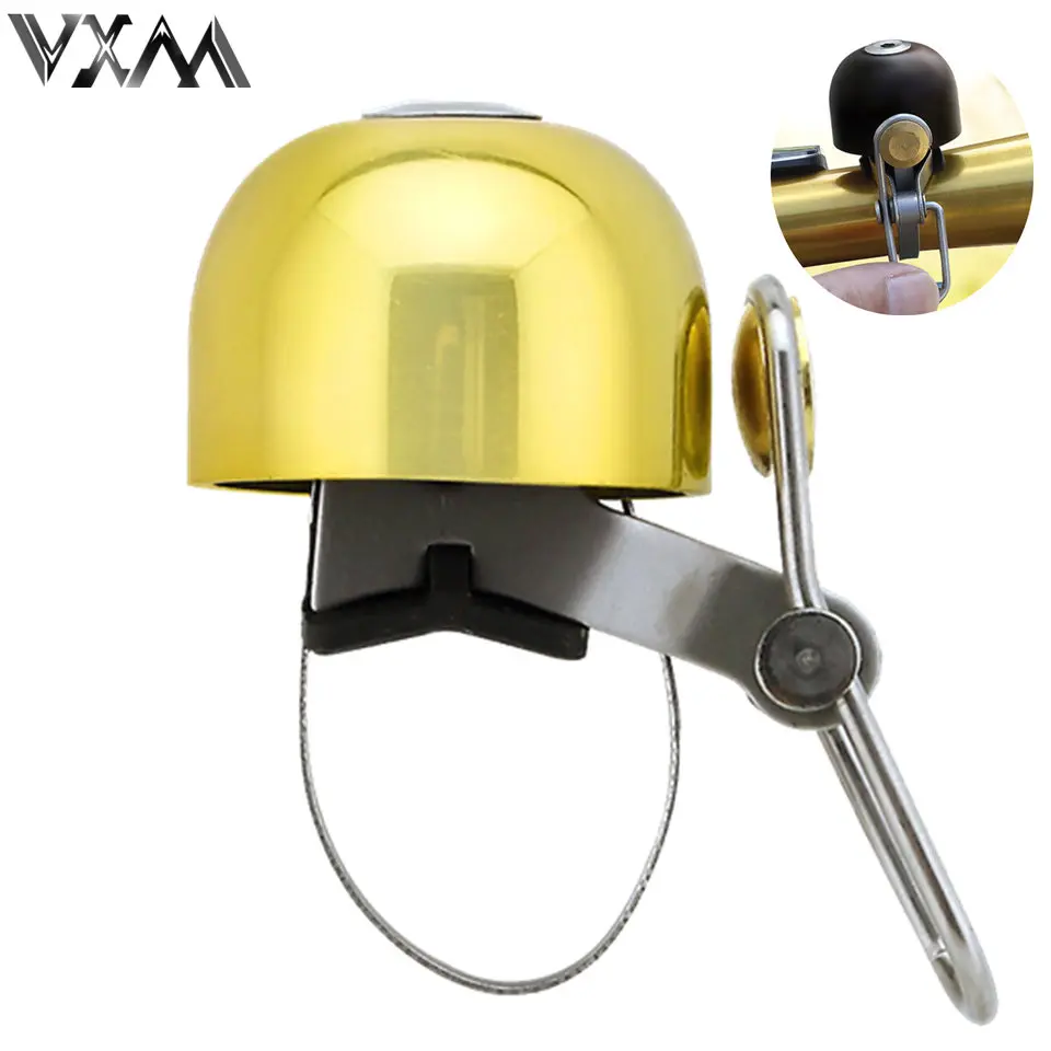 VXM Stainless Steel Bicycle Bell Bike Sound Handlebar Classical Ring