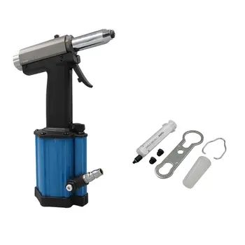 

Hydraulic Pneumatic Rivet Gun Kp-7150 Stainless Steel Blind Rivet Gun Industrial Grade Three-Jaw Rivet Gun Riveting Tool