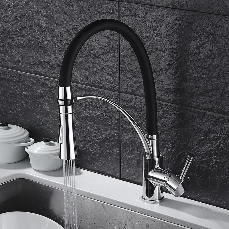 Karran Venda Single-Handle Single Hole Basin Bathroom Faucet With Matching Pop-Up Drain, Gold