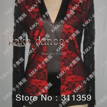 Блеск конкурс камни Человека Латинской shirt-KAKA-M056(каждый цвет, ecah размер