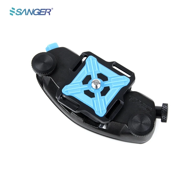 Wholesale SANGER Accessories Adapter Mount Universal Strap Buckle Waist Hanging Quickdraw for Slr Camera Gopro Hero 5 4 3+ 3 Action camera Buy Cheap SANGER Accessories Adapter Mount Universal Strap Buckle Waist Hanging Quickdraw for Slr Camera Gopro Hero 5 4 3+ 3 Action camera