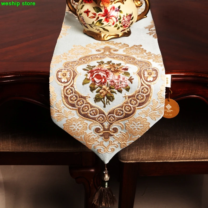 High-end fashion The three-dimensional relief Cloth art custom Table flag Table flag The bar of the flag cover