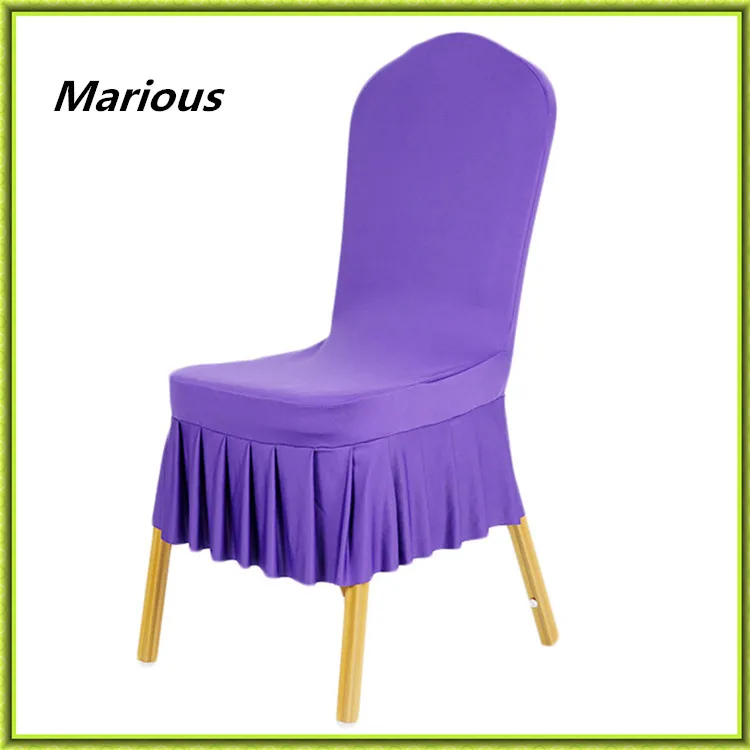 Free Shipping !! Polyester/ 50pcs lycra spandex stretch chair cover