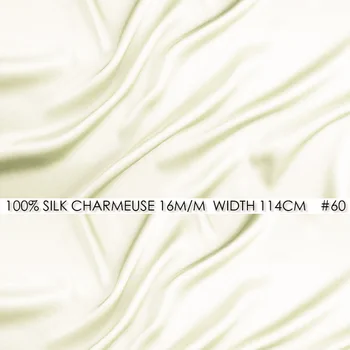 

[Clearance Sale]SILK CHARMEUSE SATIN 114cm width 16momme/100% Pure Silk Fabric Patchwork Curtains Lighter Sewing Fabric