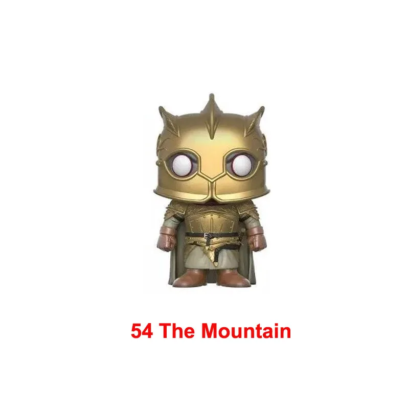 

Game Of Thrones The Mountain 2017 Summer Collection Limited Vinyl Figure Model Toys Decoration Gift Jon Snow Doll