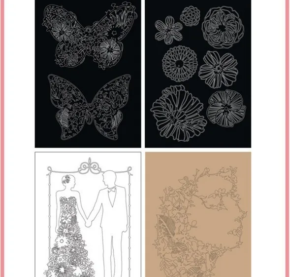 Papel de Corte Livro de Corte de Papel Conjunto de Corte Tapete de Corte Lote Quente Coreano Artesanal Arte Gravura Artbook a4 Cortador 3 Pçs - 7 Cheap cut book