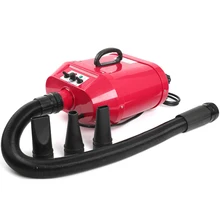 Большая Собака Золотой ретривер для домашней собаки, двойные двигатели высокой мощности Электрический нагрев воды Фен