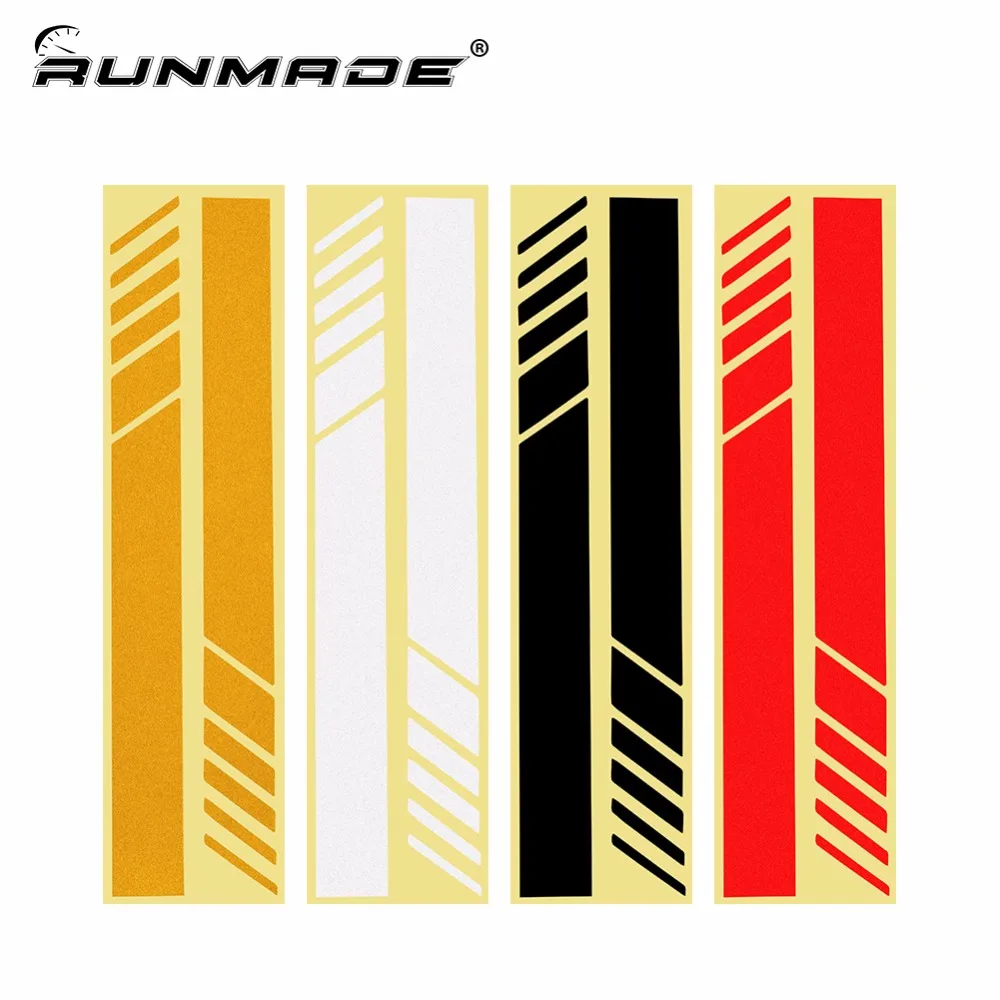 

runmade For Cars Decor Rear view Mirror Vinyl Car Stickers Rearview Mirror Stickers Car Styling For Mercedes Benz AMG GLA GLK VW