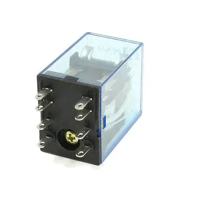 

HH52P DC 24V Coil DPDT 8-Pin 8P Electromagnetic Power Relay Free Shipping