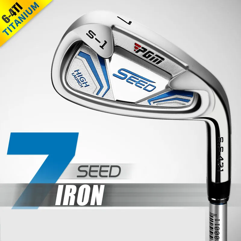 

PGM Junior 7 Iron Golf Club Boys Junior Children's Club Junior JRTIG005