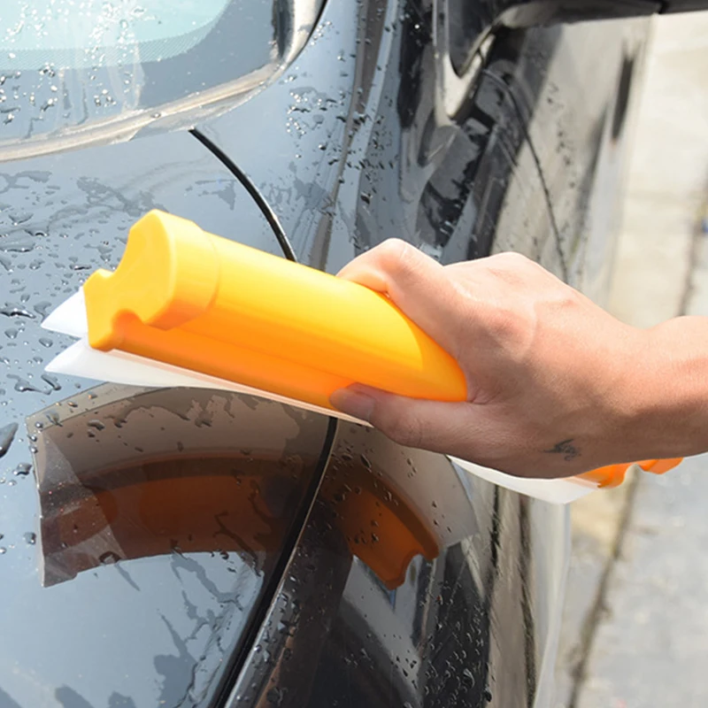 

1pc New AUTO Double Eco-friendly Silicone Water Wiper window wiper Car Washing Squeegee 20cm