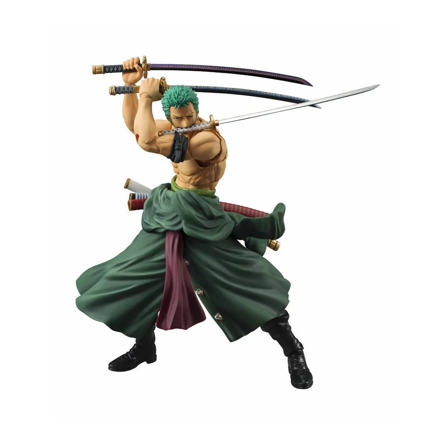 2 Year Later New World Roronoa Zoro Mh Pop One Piece Pvc Figure Animation Art Characters Chsalon Japanese Anime
