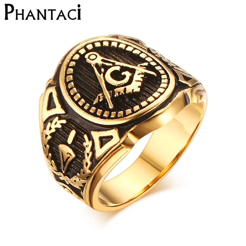 heavy gold ring design for male