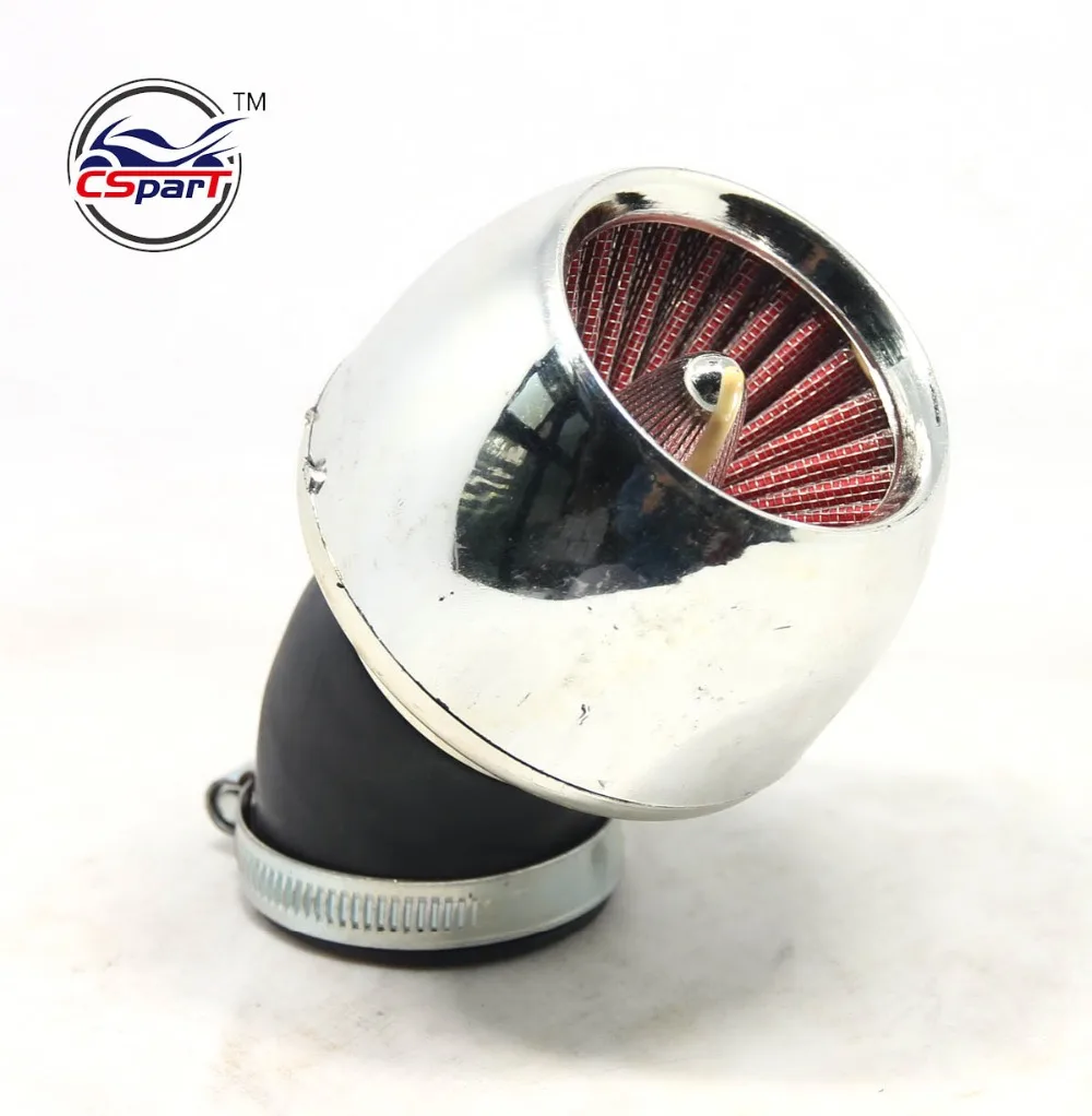 

44MM Air filter Mini Moto Dirt Pit Bike ATV Quad Scooter Buggy Pocket Parts