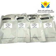 JIANYINGCHEN Совместимость color Заправка тонер для OKI C110 C160 C301 лазерный принтер(4 упак./лот) 1 кг в мешок