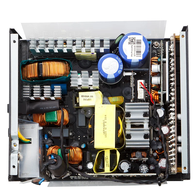 PHANTEKS Revolt X 1000W Платиновый полный модуль компьютера powe(12 лет гарантии/двойная