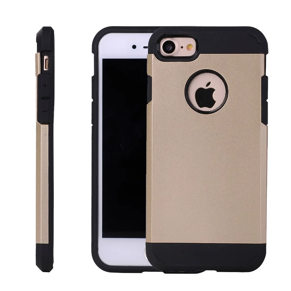 For iphone 7 7plus Case Hot Selling Hybrid Shockproof ...