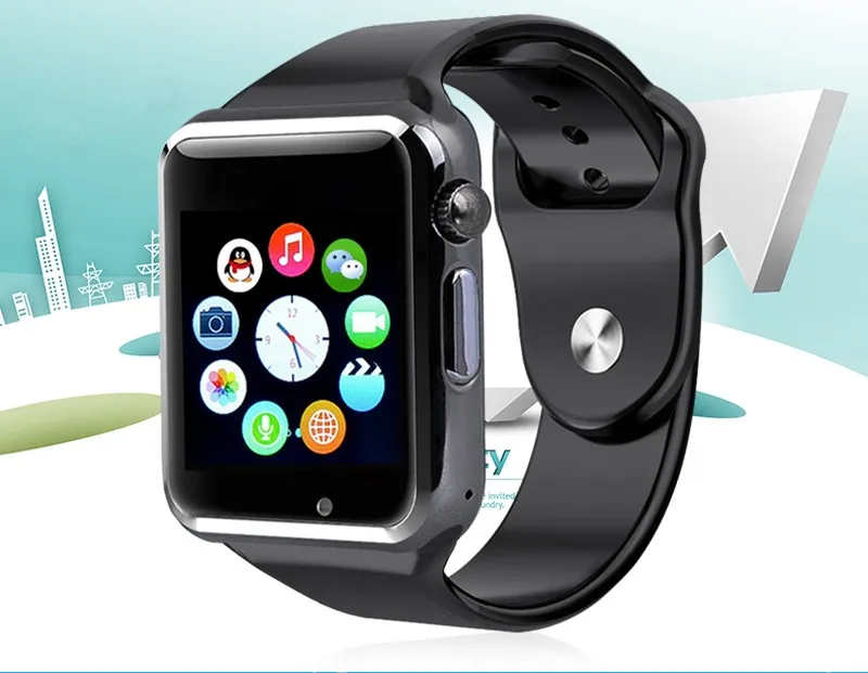 multifunctional bluetooth smartwatch for android and iphone