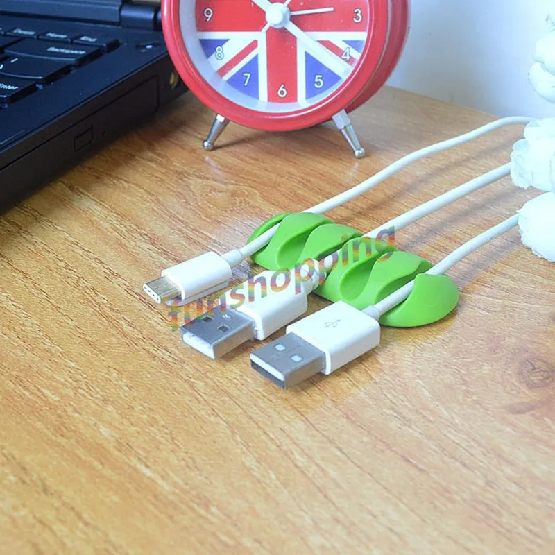 High-quality-Ugreen-Cable-Winder-Earphone-Cable-Organizer-Wire-Storage-Silicon-Charger-Cable-Holder-Clips-for (1)