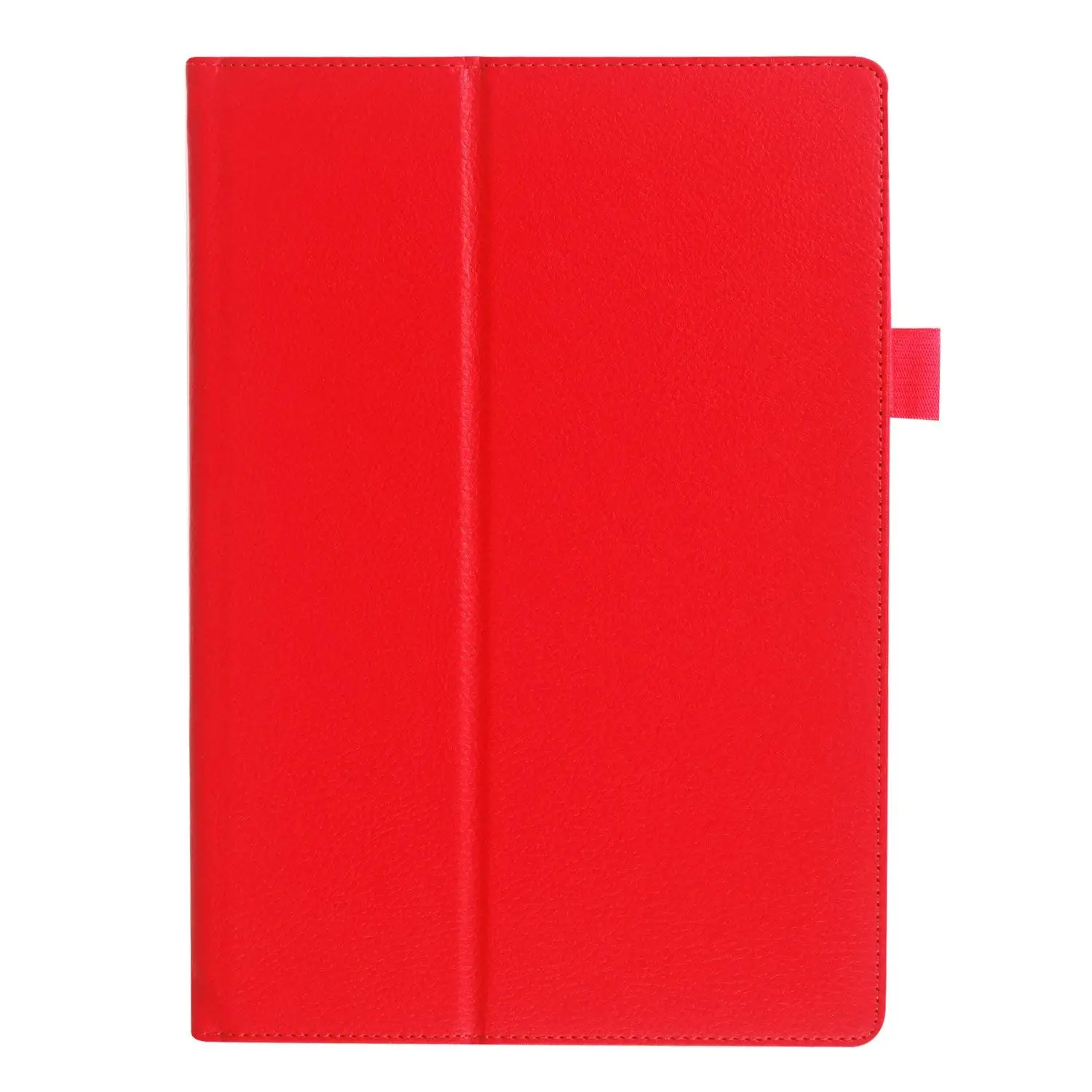 " дюймовый чехол для lenovo Tab 2 A7-10 A7-20 откидная подставка из искусственной кожи чехол с рисунком личи для lenovo Tab2 A7-10f A7-20f планшета - Цвет: red