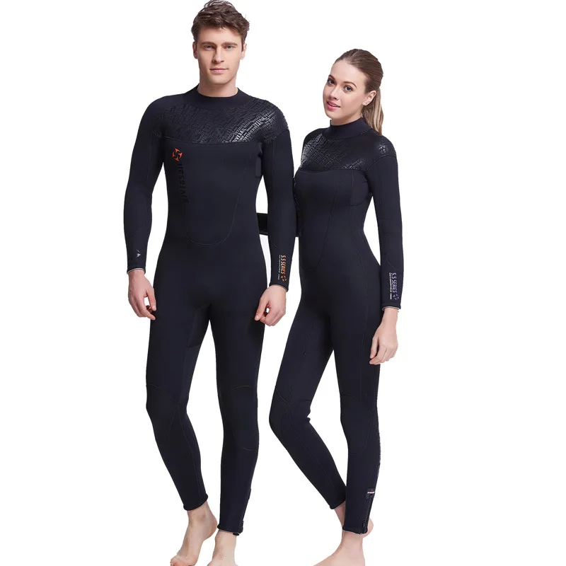 Dive & sail неопрена Мокрые одежды спорта ЛЮДЕЙ SURF Для женщин подводное плавание Гидрокостюмы мокрого типа Для мужчин Сёрфинг костюм для Для