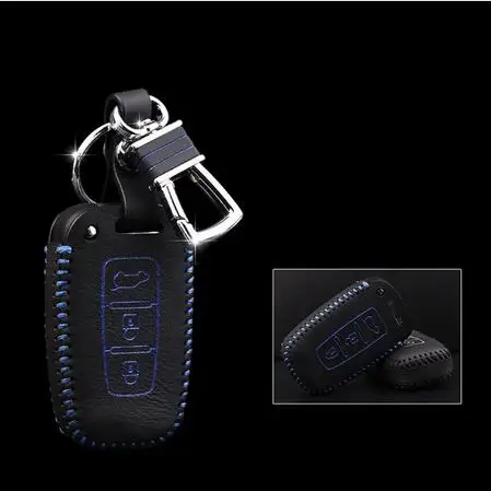 Новое высокое качество кожа Smart Remote key чехол держатель для Kia Soul K2 K5 Sorento