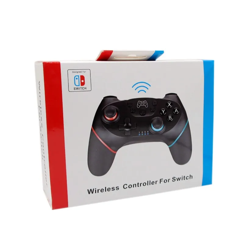 

Wireless Gamepad Game joystick Controller Host Bluetooth controller Support Somatosensory Vibration For Nintend Switch Pro
