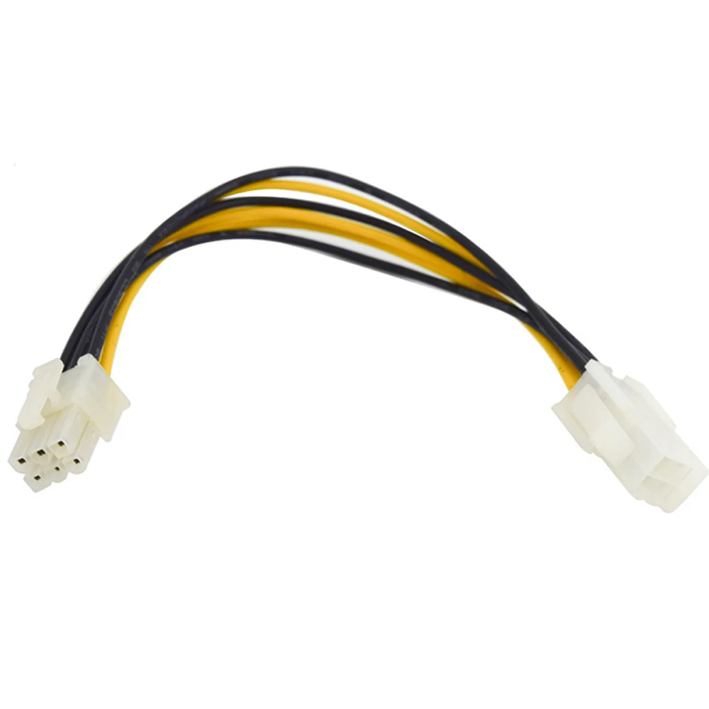 10 шт./лот 6 Pin папа-мама PCI express GPU питания PSU Удлинительный кабель | Компьютерные