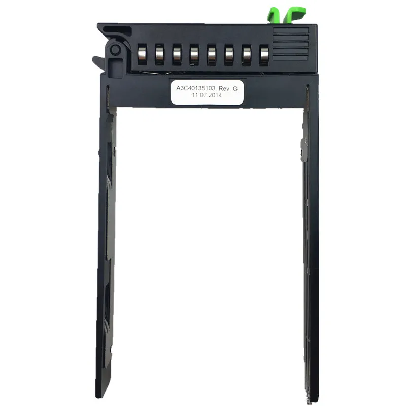 A3C40135103 Fujitsu RX300 RX350 S6 S7 S8 2.5/" SAS SATA hard drive SSD Tray Caddy