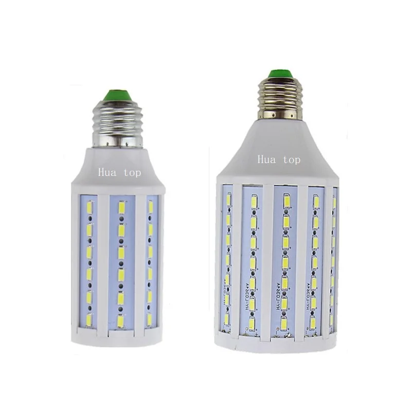 

Lampada 15W 30W Corn bulb 5730 smd led lamp E27 B22 E14 cob 85~265V indoor home high luminou Pendant Ceiling lighting light 1pcs