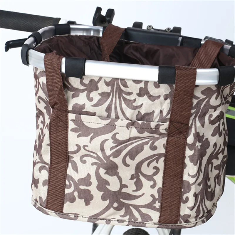 Собака Кошка Перевозчик велосипедная сумка, Велоспорт велосипед корзина на Руль Передняя коробка черный/серый/кофейный/фиолетовый