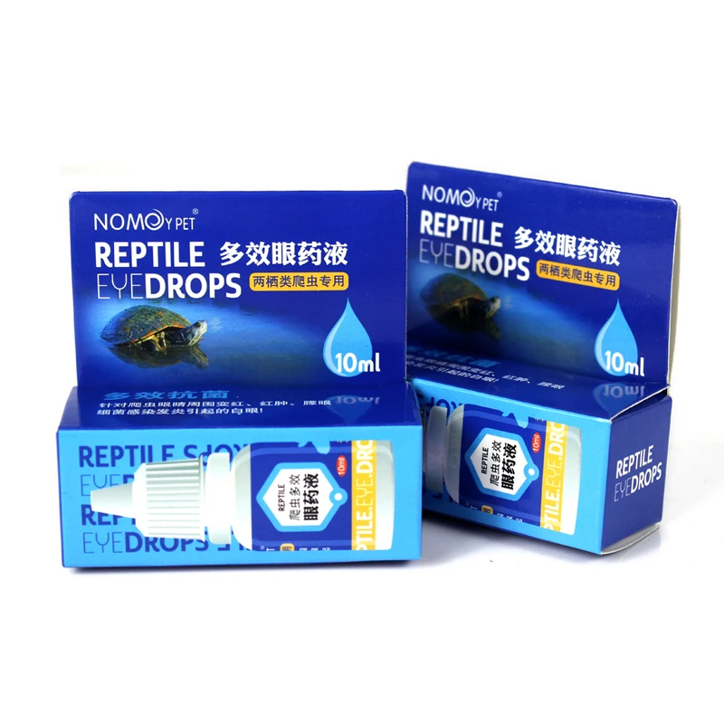 reptile eye drops