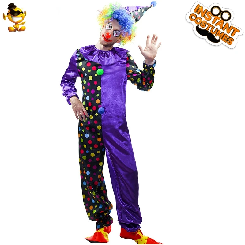 clown jumpsuit costume
