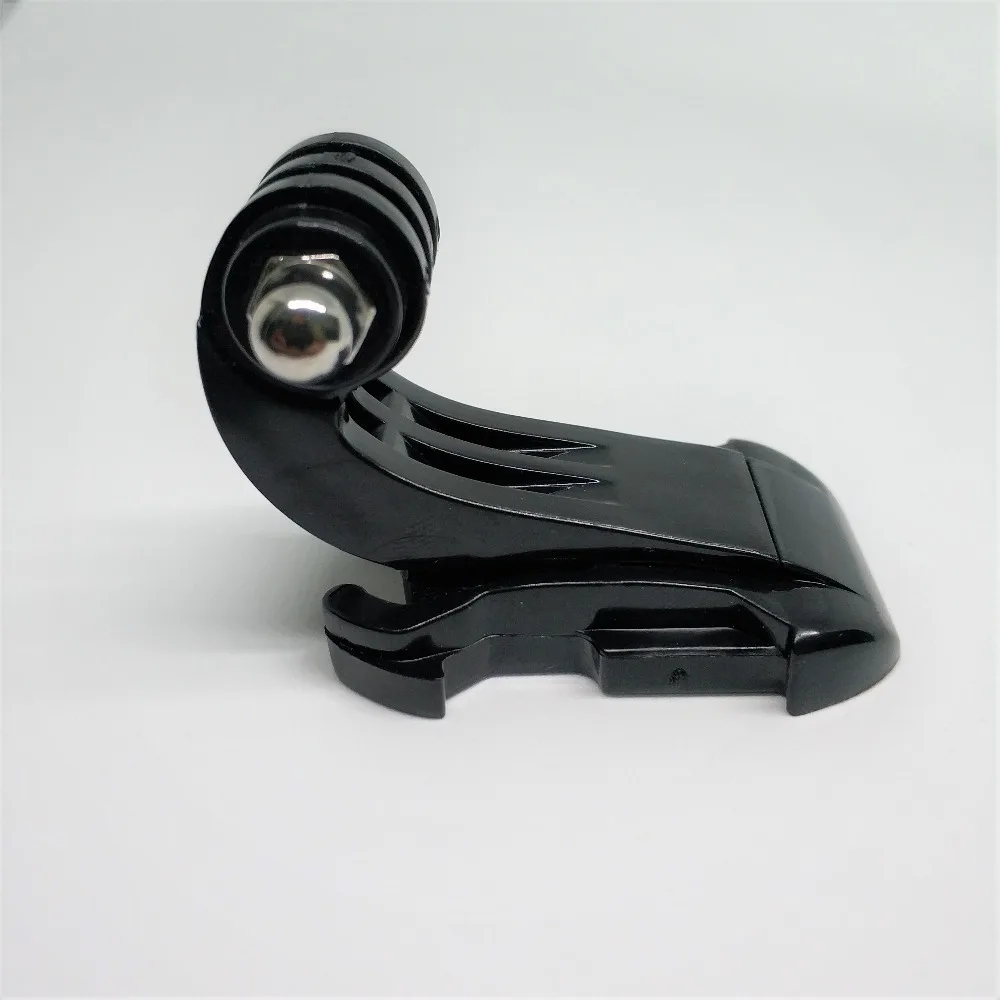 Kaliou Quick Release Buckle Surface Mount J Hook Base Chest Helmet Mount Accessories for Gopro 6 5 4 3+ 3 2 1 SJCAM SJ4000 EKEN