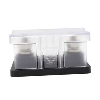

Compact ANL Fuse Holder 35-300A High Power Bolt Fuse Holder With Transparent Cover Blown Fuse indication LED Light