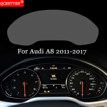 

Car Styling PET Car Dashboard Paint Protective Film Sticker Light Transmitting Automobile Auto Accessories For Audi A8 2011-2017